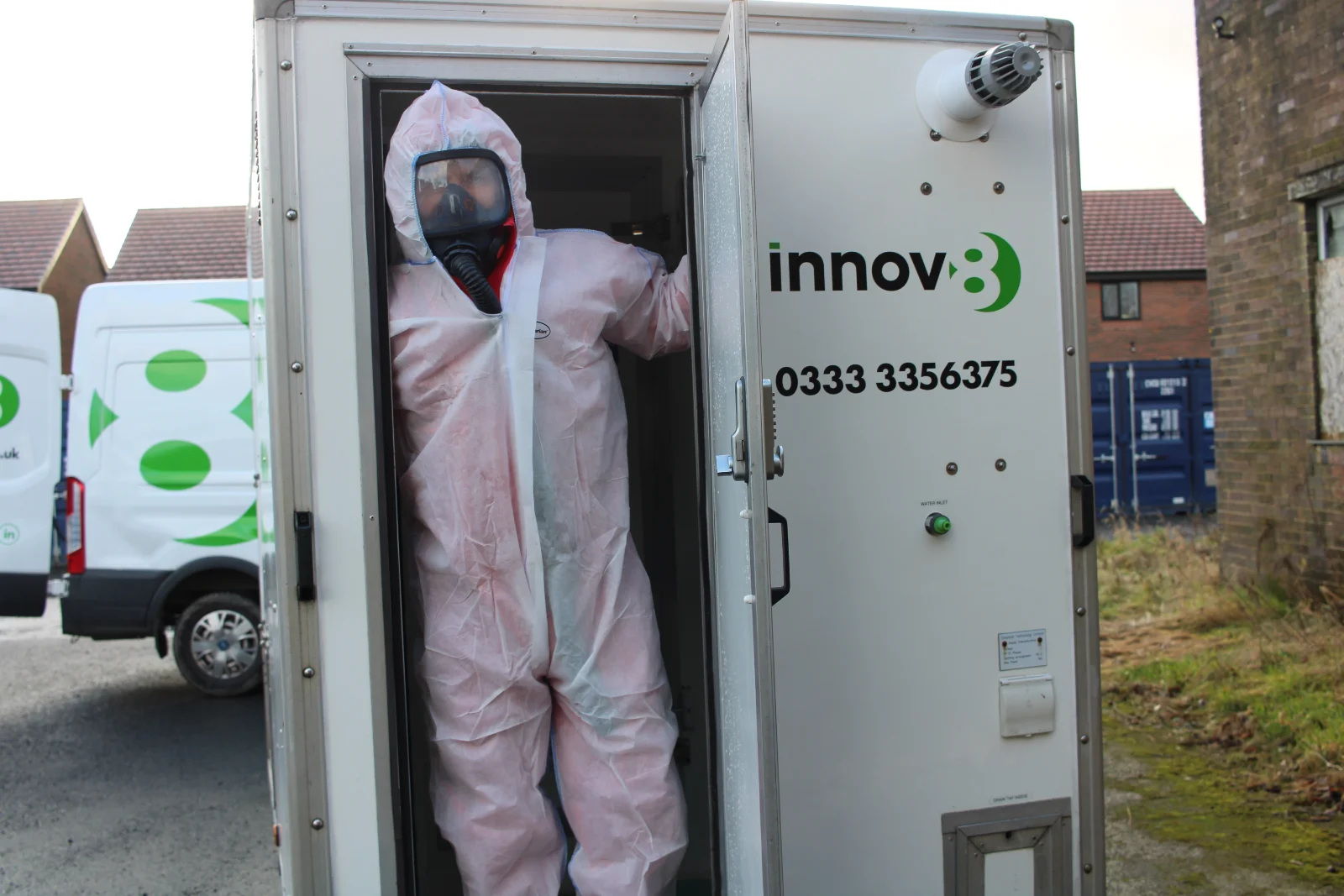 Innov8 operatives at work