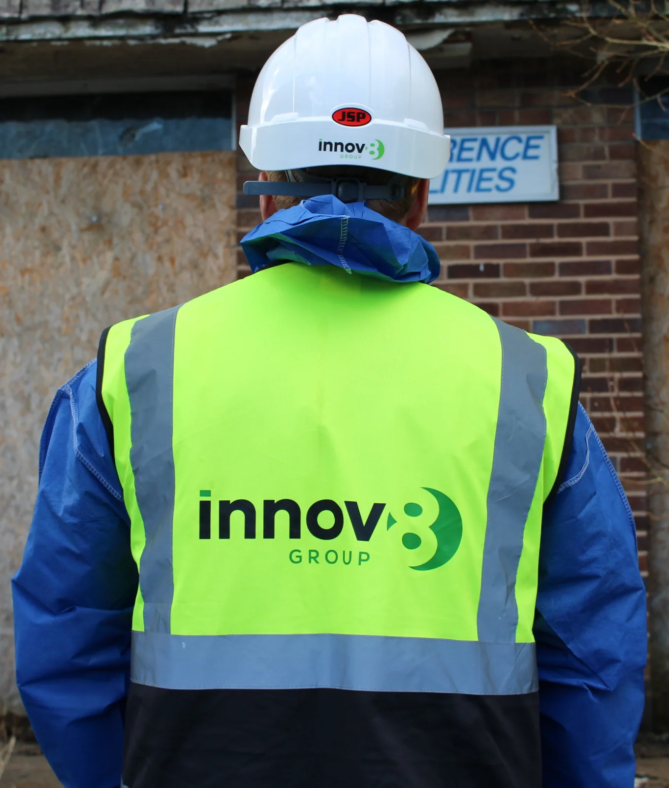 Innov8 UK Group van