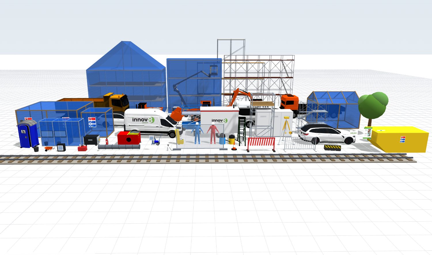 The IUG in-house 3D site planner — Innov8 UK Group