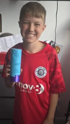 Grassroots football team sponsored by Innov8 UK Group