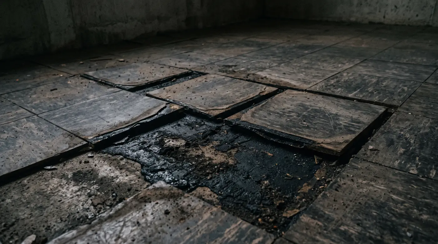 Floor tiles — what it looks like