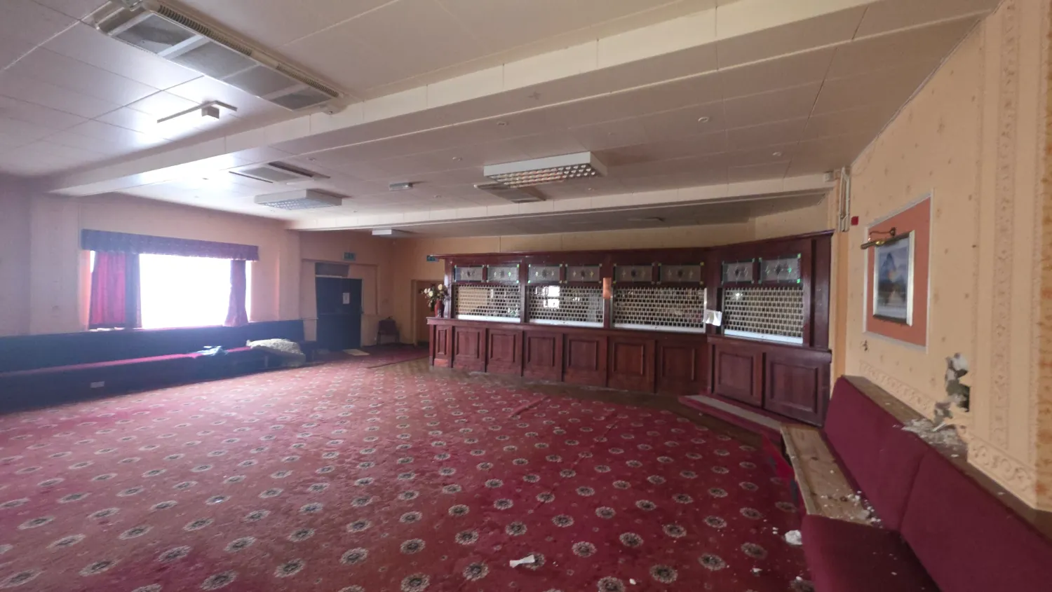 Sequence of works 1&ndash;2: arrival on site and the St Patrick&rsquo;s building before works began — St Patrick's licensed asbestos removal project, Southport