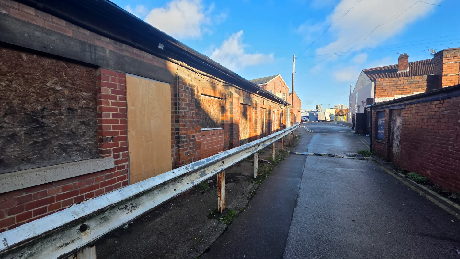 Innov8 UK Group licensed asbestos removal at a historic building