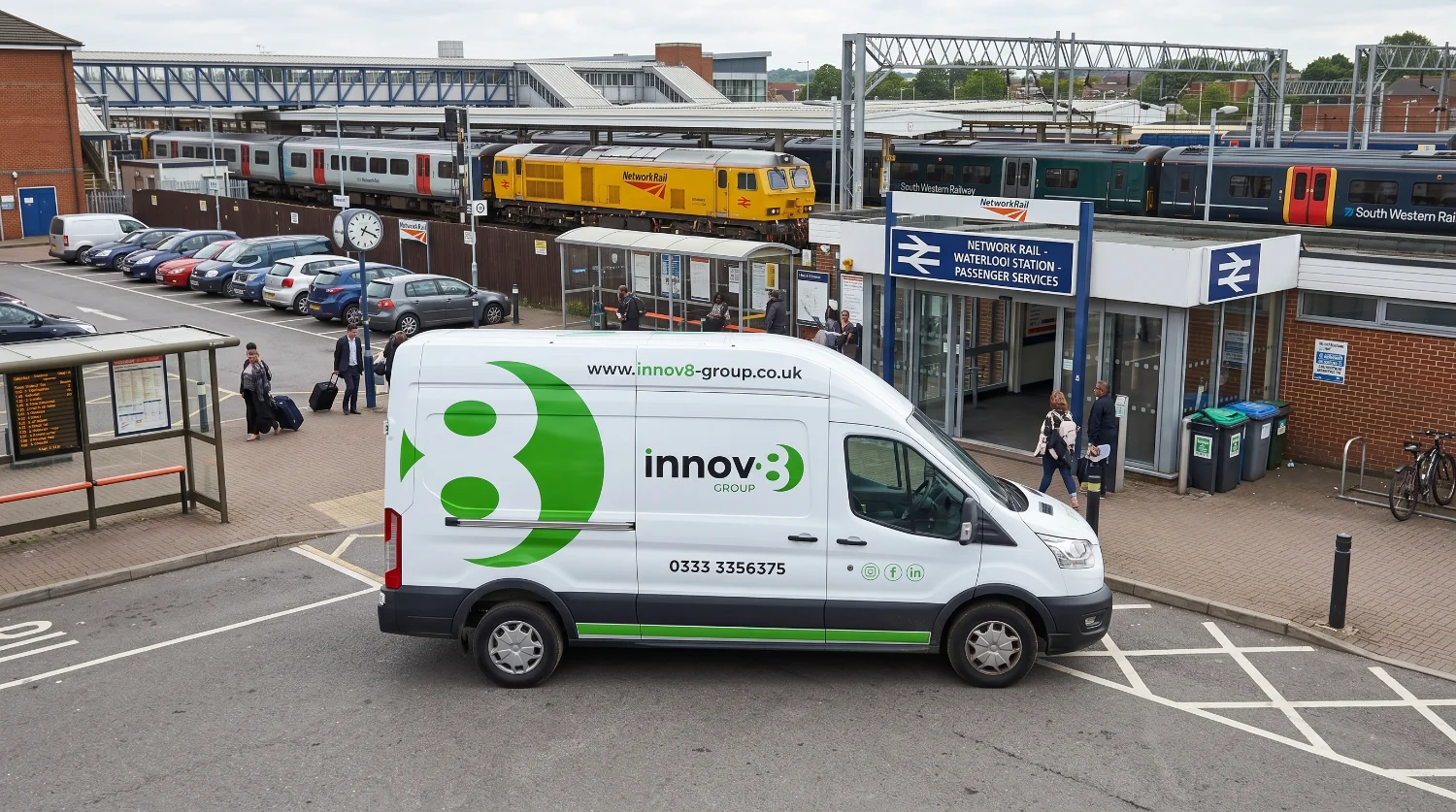 Asbestos Removal at a Live Railway Station
