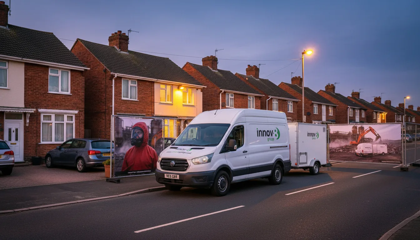 Removing Asbestos From Occupied Homes