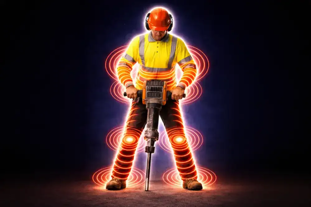 HAVS and Worker Health on Asbestos Sites
