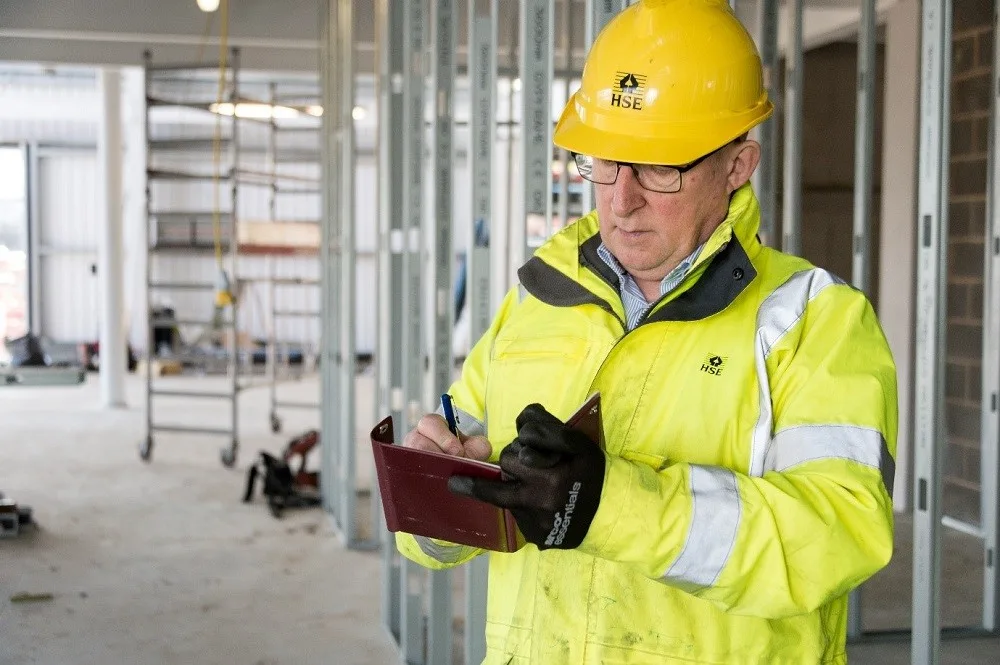 Innov8 UK Group licensed asbestos removal on site