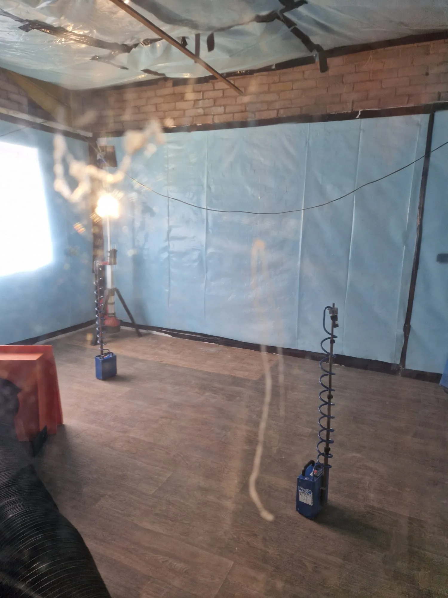 HSE holds the asbestos control limit at 0.1 f/ml