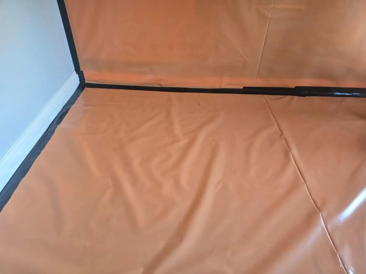 15m² of Artex ceiling removed at a Birmingham home — on-site photo 2 — Innov8 UK Group