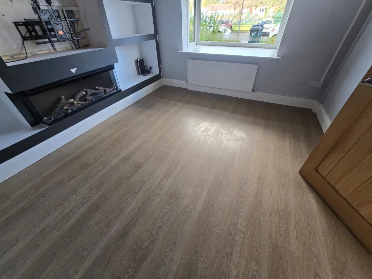 15m² of Artex ceiling removed at a Birmingham home — on-site photo 6 — Innov8 UK Group