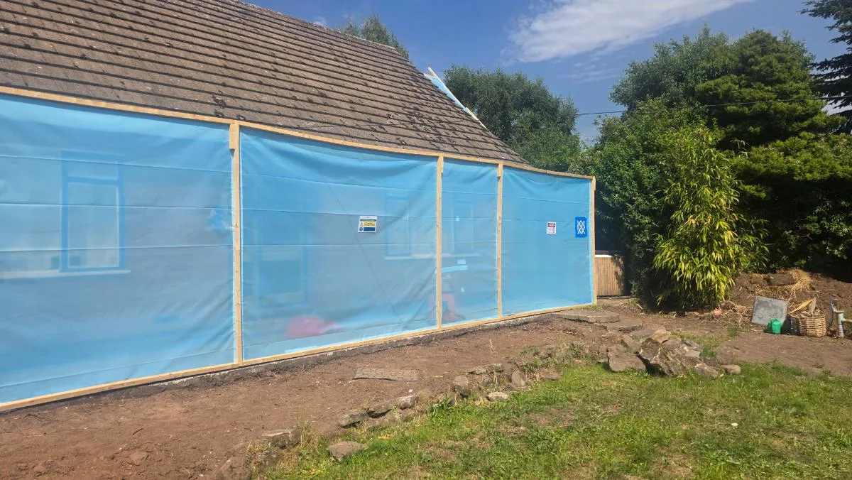 56 linear metres of AIB soffit board removed at Avondale — on-site photo 5 — Innov8 UK Group