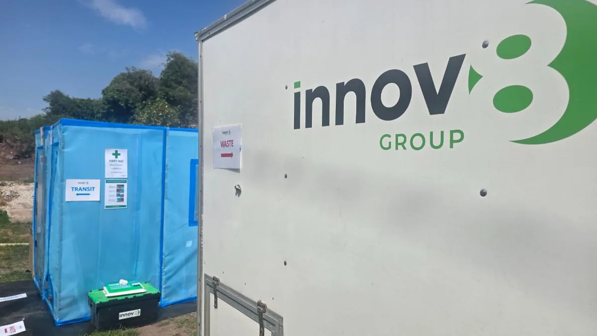 56 linear metres of AIB soffit board removed at Avondale — on-site photo 6 — Innov8 UK Group