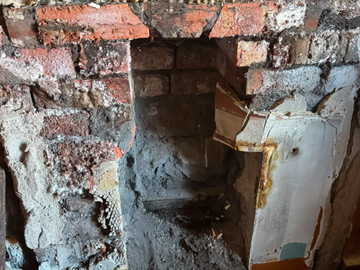 Multi-material asbestos removal at The Central Club, Southport — on-site photo 2 — Innov8 UK Group