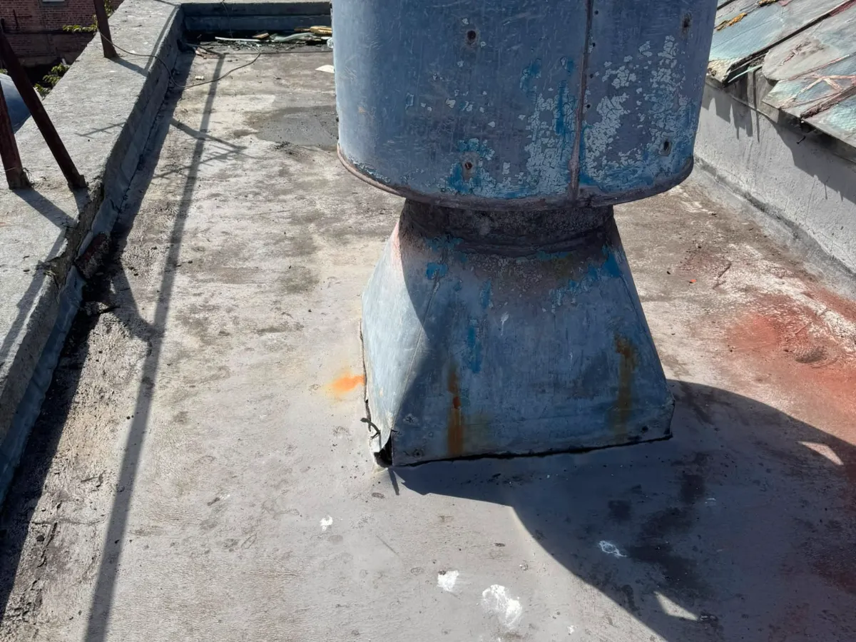 Multi-material asbestos removal at The Central Club, Southport — on-site photo 3 — Innov8 UK Group