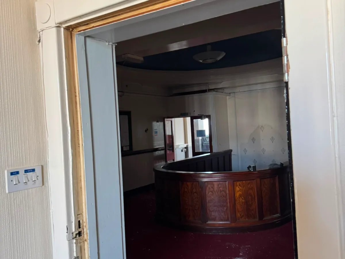 Multi-material asbestos removal at The Central Club, Southport — on-site photo 6 — Innov8 UK Group