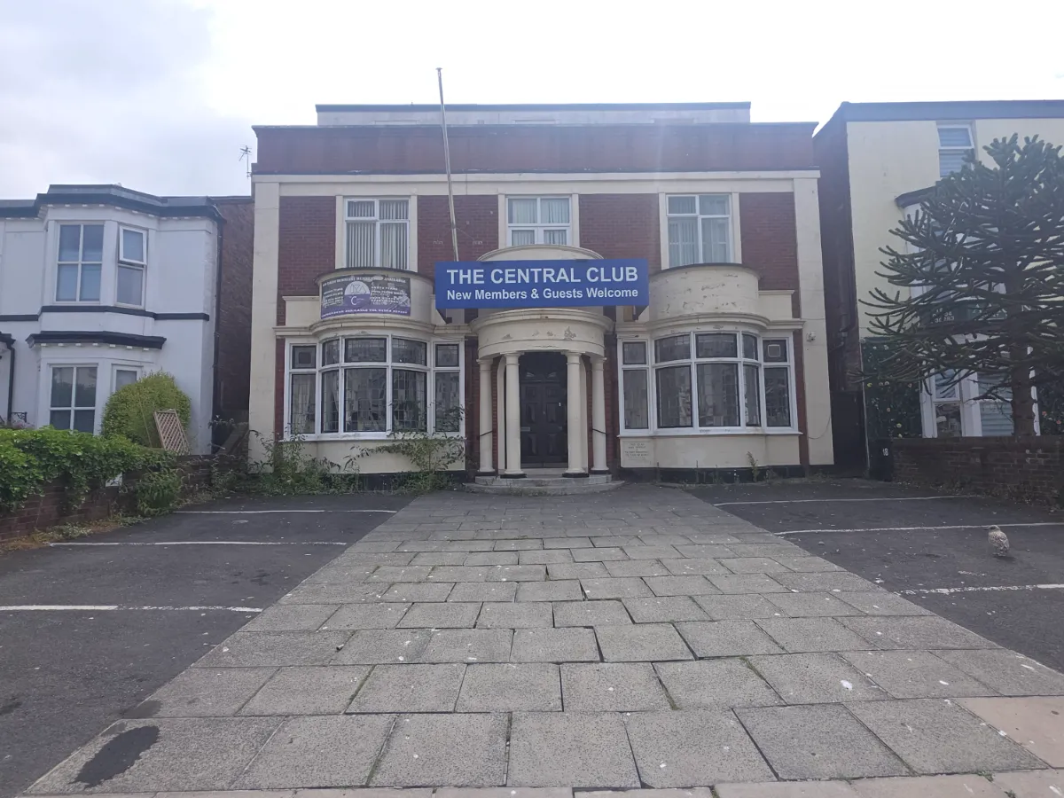 Multi-material asbestos removal at The Central Club, Southport — on-site photo 9 — Innov8 UK Group
