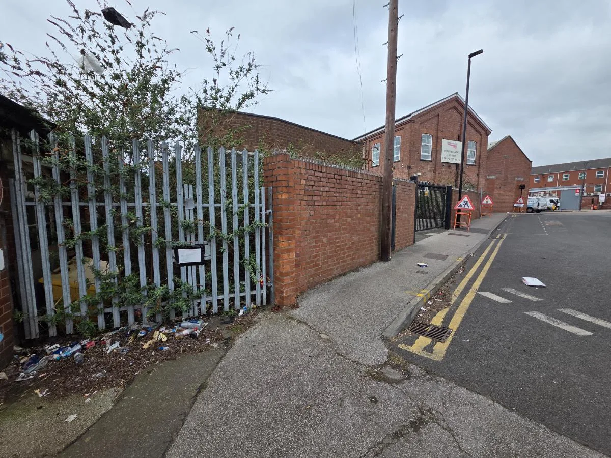 AIB removal at Doncaster SPO — on-site photo 1 — Innov8 UK Group