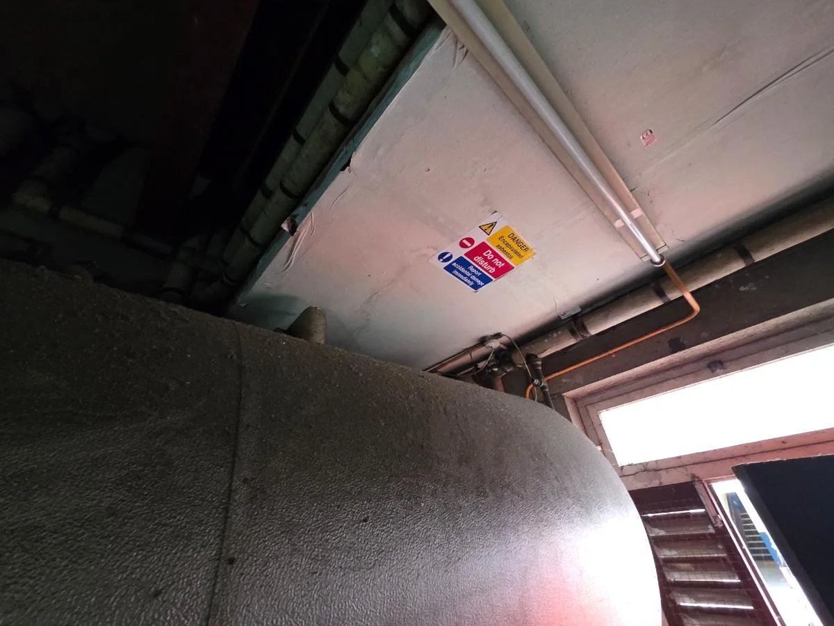 AIB removal at Doncaster SPO — on-site photo 2 — Innov8 UK Group