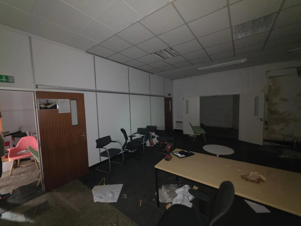 AIB removal at Doncaster SPO — on-site photo 6 — Innov8 UK Group