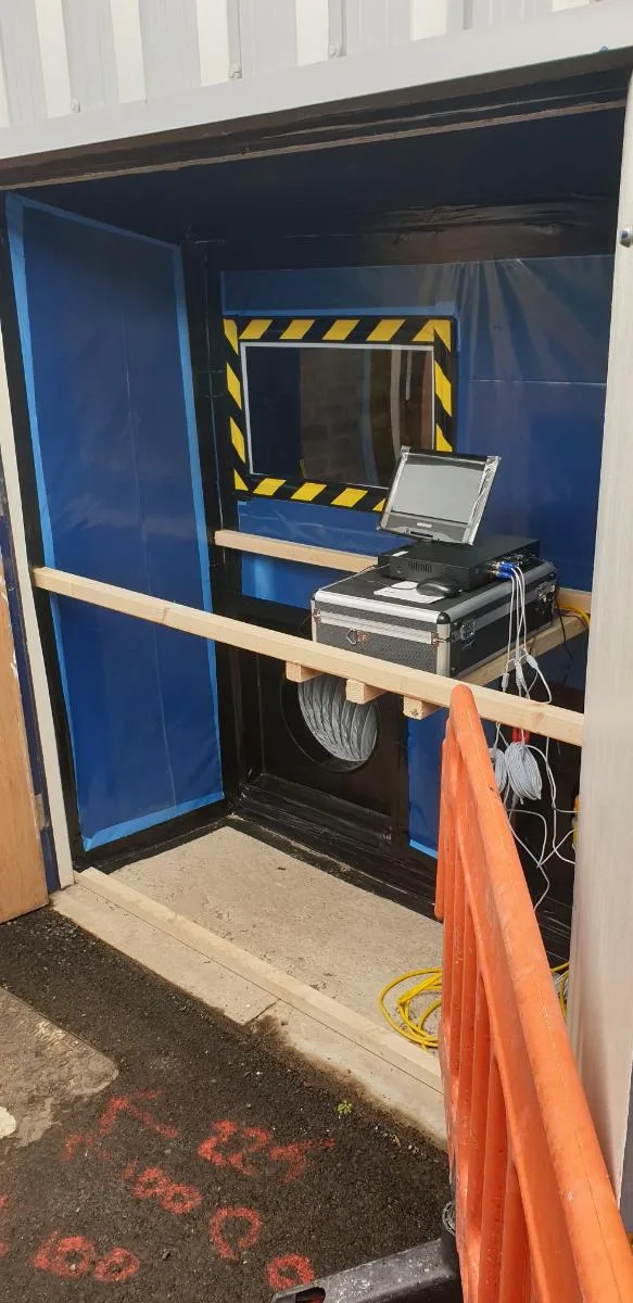 Licensed asbestos removal at the Franciscan Missionaries of St Joseph — on-site photo 1 — Innov8 UK Group