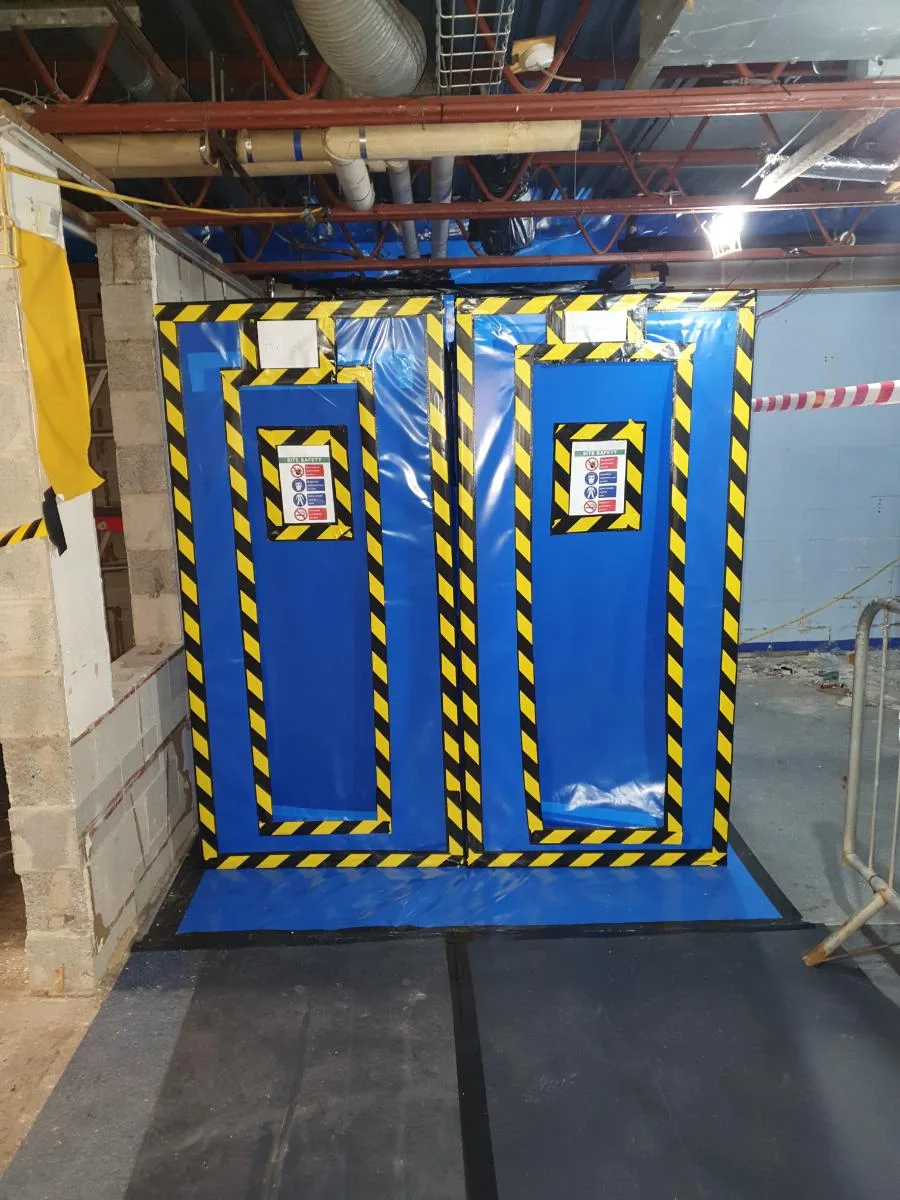 Licensed asbestos removal at the Franciscan Missionaries of St Joseph — on-site photo 2 — Innov8 UK Group