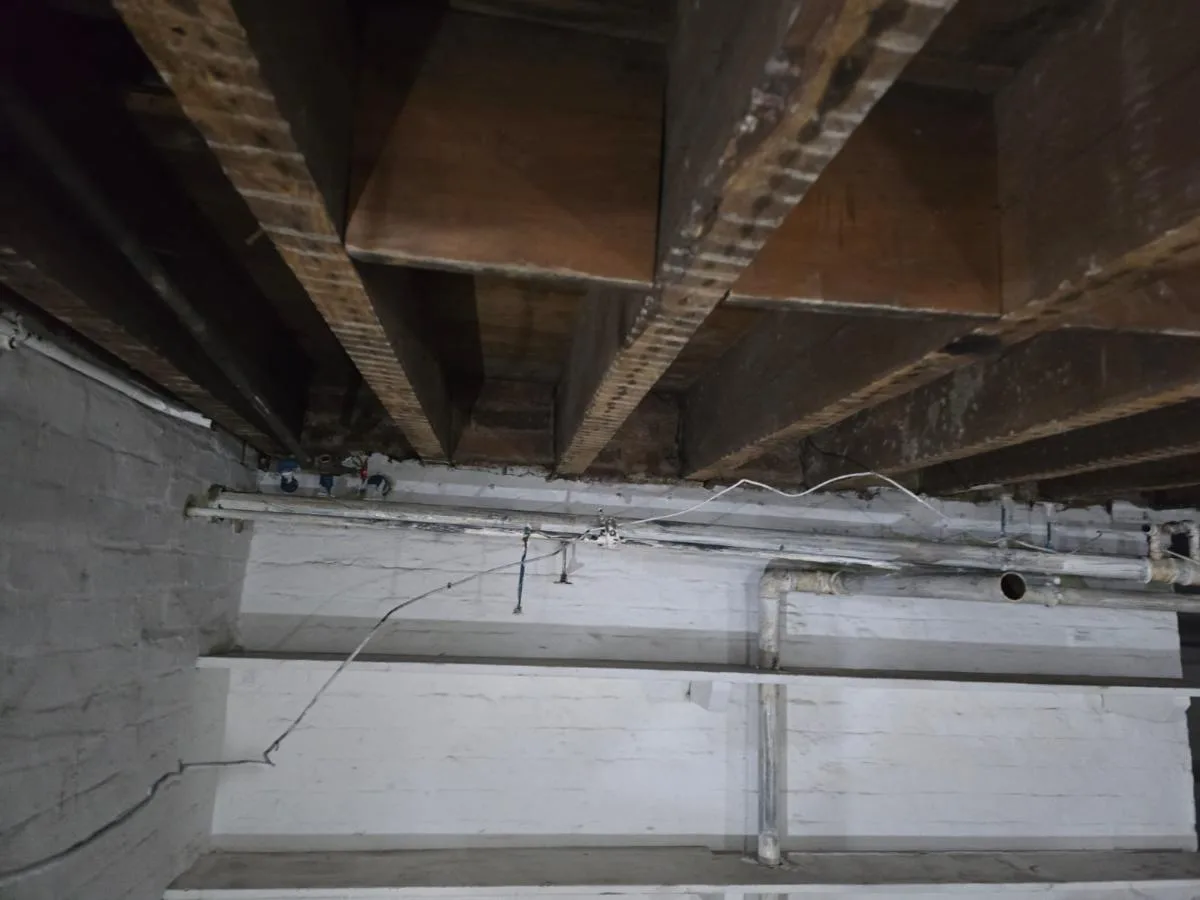 Licensed asbestos removal at the Franciscan Missionaries of St Joseph — on-site photo 4 — Innov8 UK Group