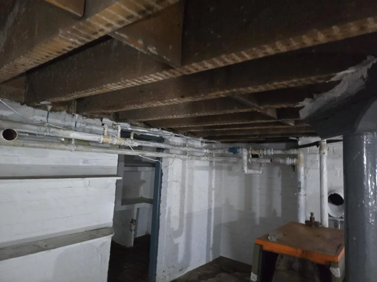 Licensed asbestos removal at the Franciscan Missionaries of St Joseph — on-site photo 5 — Innov8 UK Group