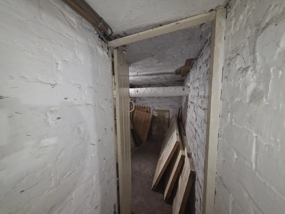 Pipe insulation removal at Gloucester Road — on-site photo 2 — Innov8 UK Group