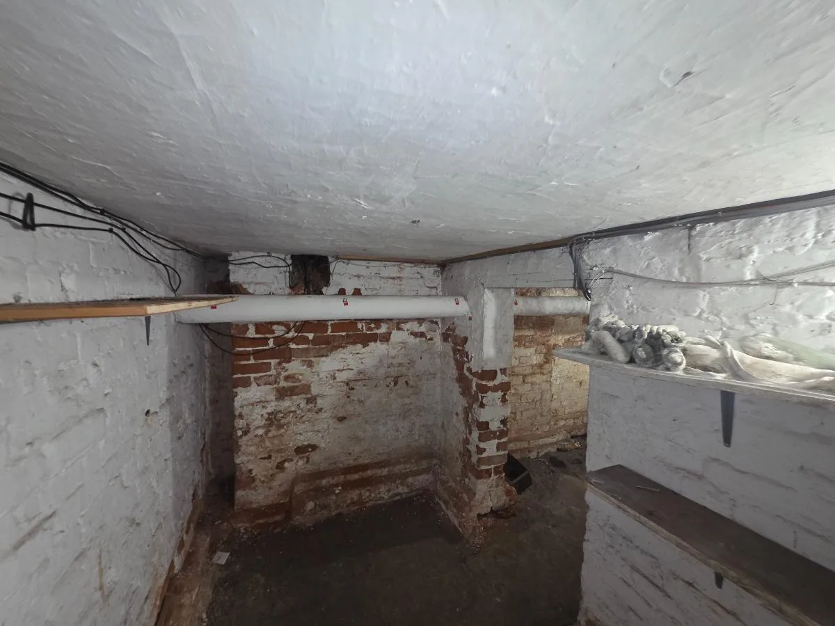 Pipe insulation removal at Gloucester Road — on-site photo 3 — Innov8 UK Group