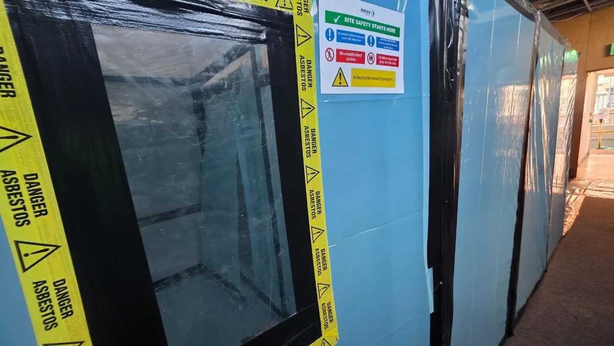 AIB removal at Hesketh House, Liverpool Road — on-site photo 2 — Innov8 UK Group