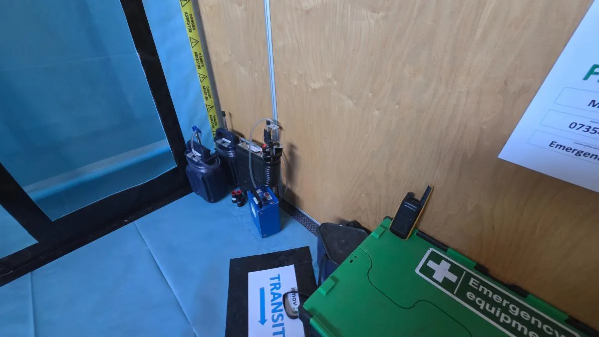 AIB removal at Hesketh House, Liverpool Road — on-site photo 3 — Innov8 UK Group