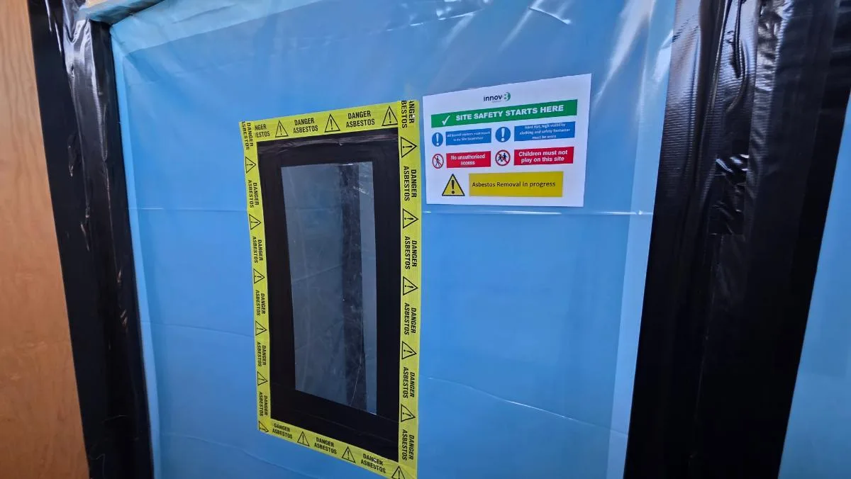 AIB removal at Hesketh House, Liverpool Road — on-site photo 5 — Innov8 UK Group