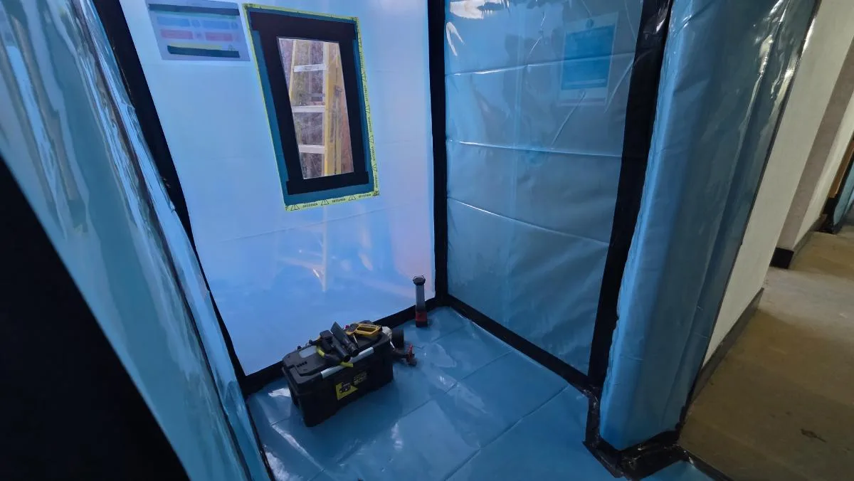 AIB removal at Hesketh House, Liverpool Road — on-site photo 6 — Innov8 UK Group