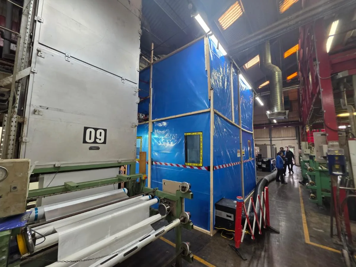 Thermal insulation removal at a Longridge manufacturing plant — on-site photo 2 — Innov8 UK Group