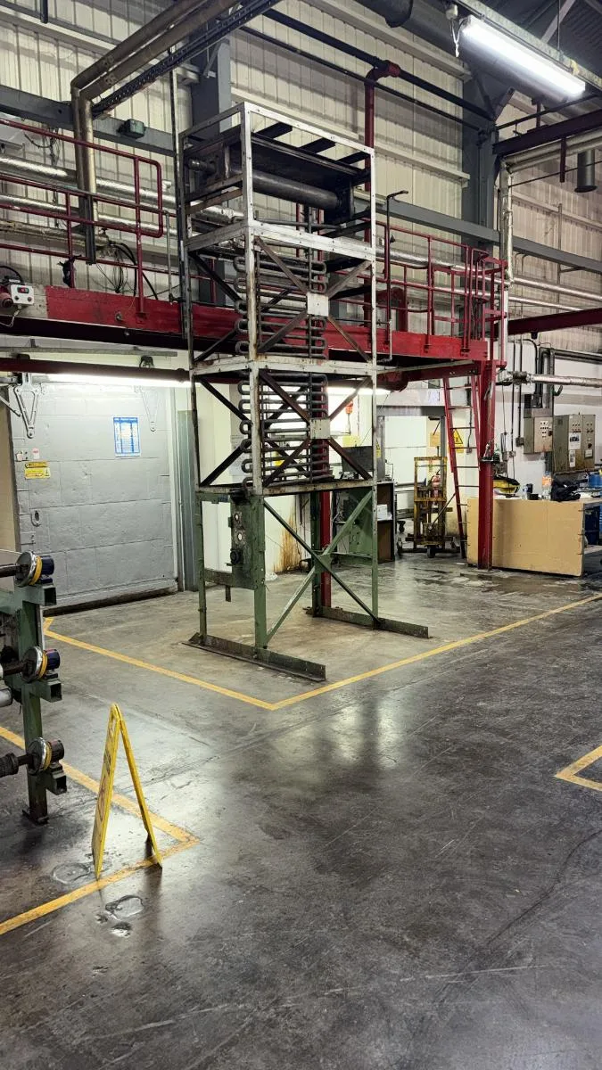Thermal insulation removal at a Longridge manufacturing plant — on-site photo 3 — Innov8 UK Group