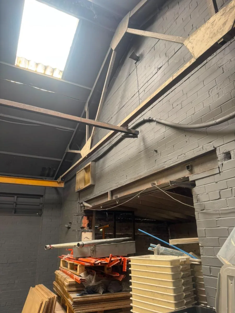 Lead paint removal & encapsulation at Unit 2, Hollingworth Court — on-site photo 2 — Innov8 UK Group