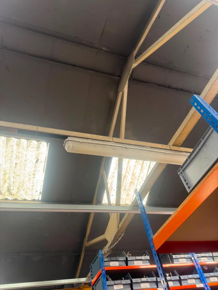 Lead paint removal & encapsulation at Unit 2, Hollingworth Court — on-site photo 3 — Innov8 UK Group