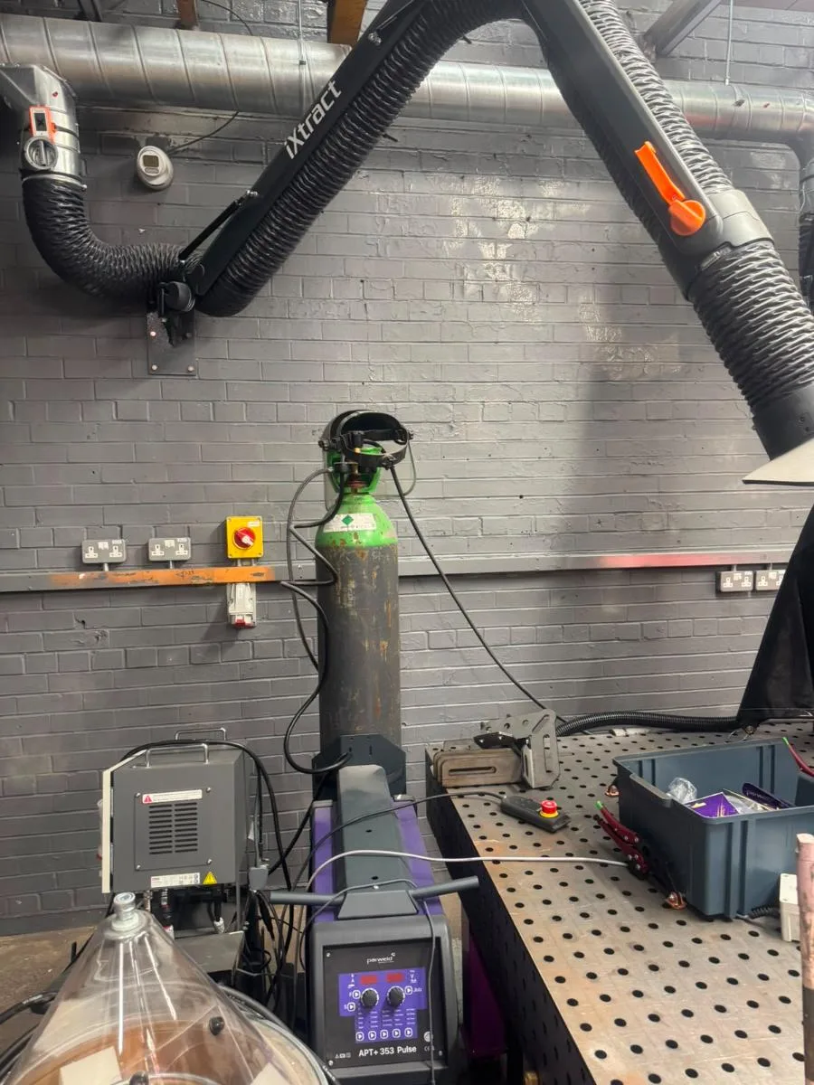 Lead paint removal & encapsulation at Unit 2, Hollingworth Court — on-site photo 4 — Innov8 UK Group