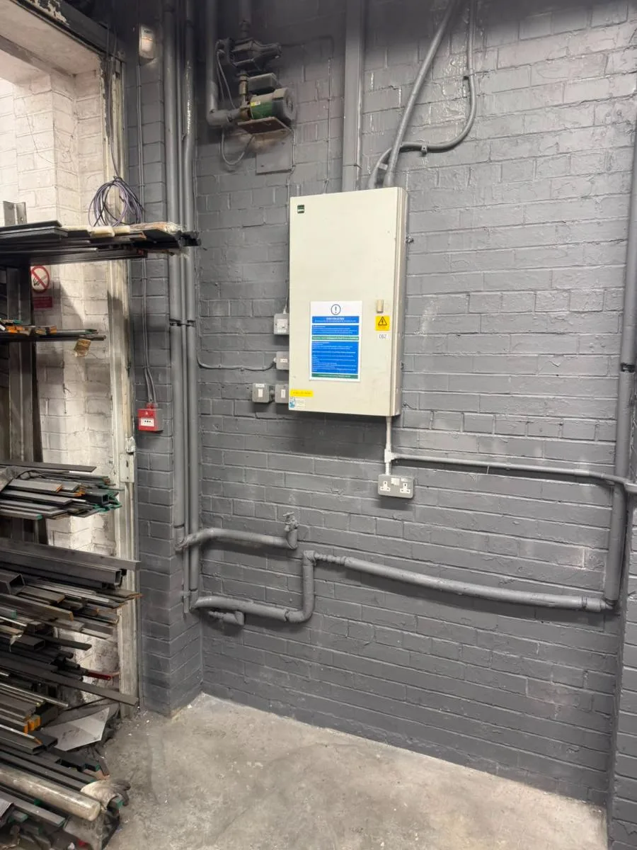 Lead paint removal & encapsulation at Unit 2, Hollingworth Court — on-site photo 5 — Innov8 UK Group