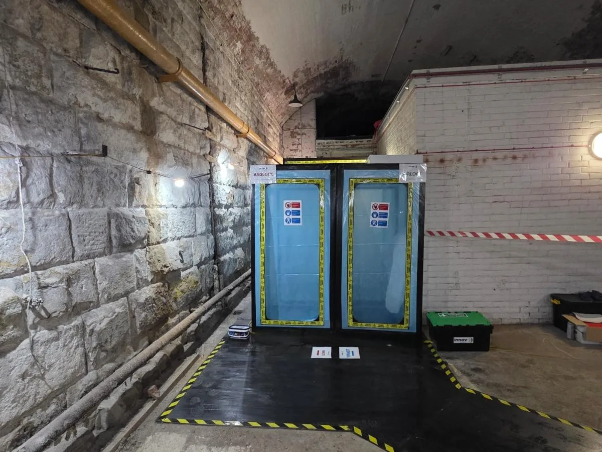 Environmental clean at Leeds Station, Dark Neville Street — on-site photo 1 — Innov8 UK Group