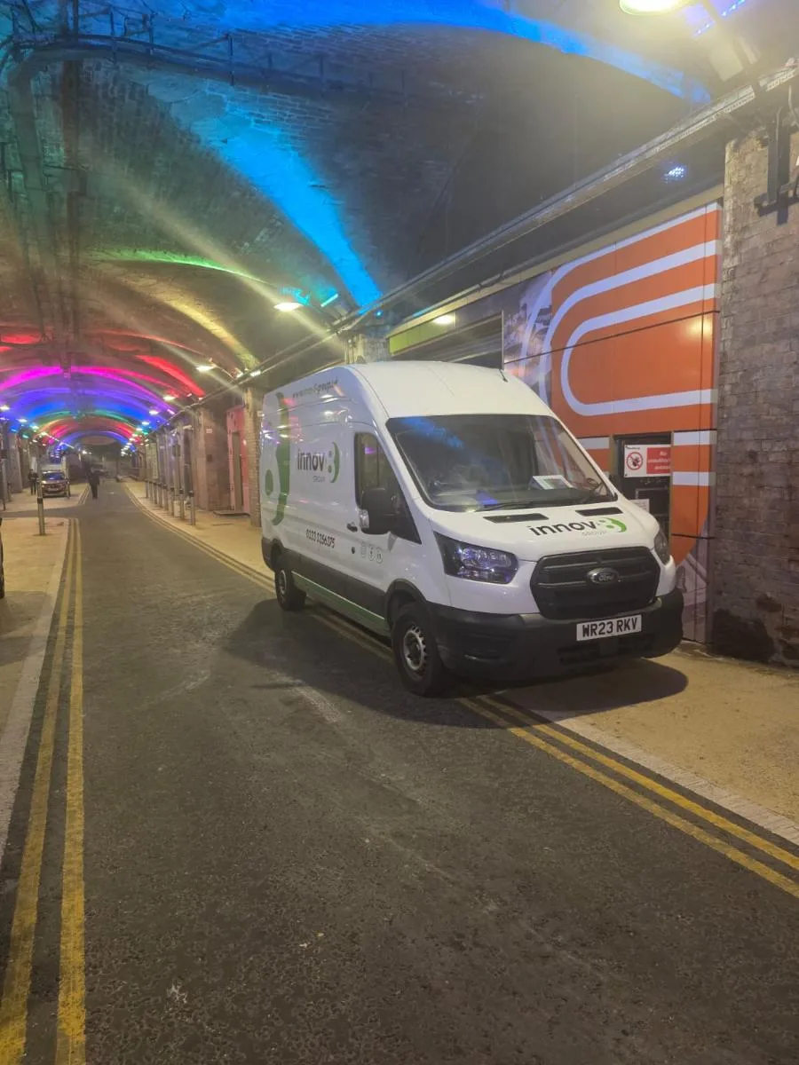 Environmental clean at Leeds Station, Dark Neville Street — on-site photo 3 — Innov8 UK Group