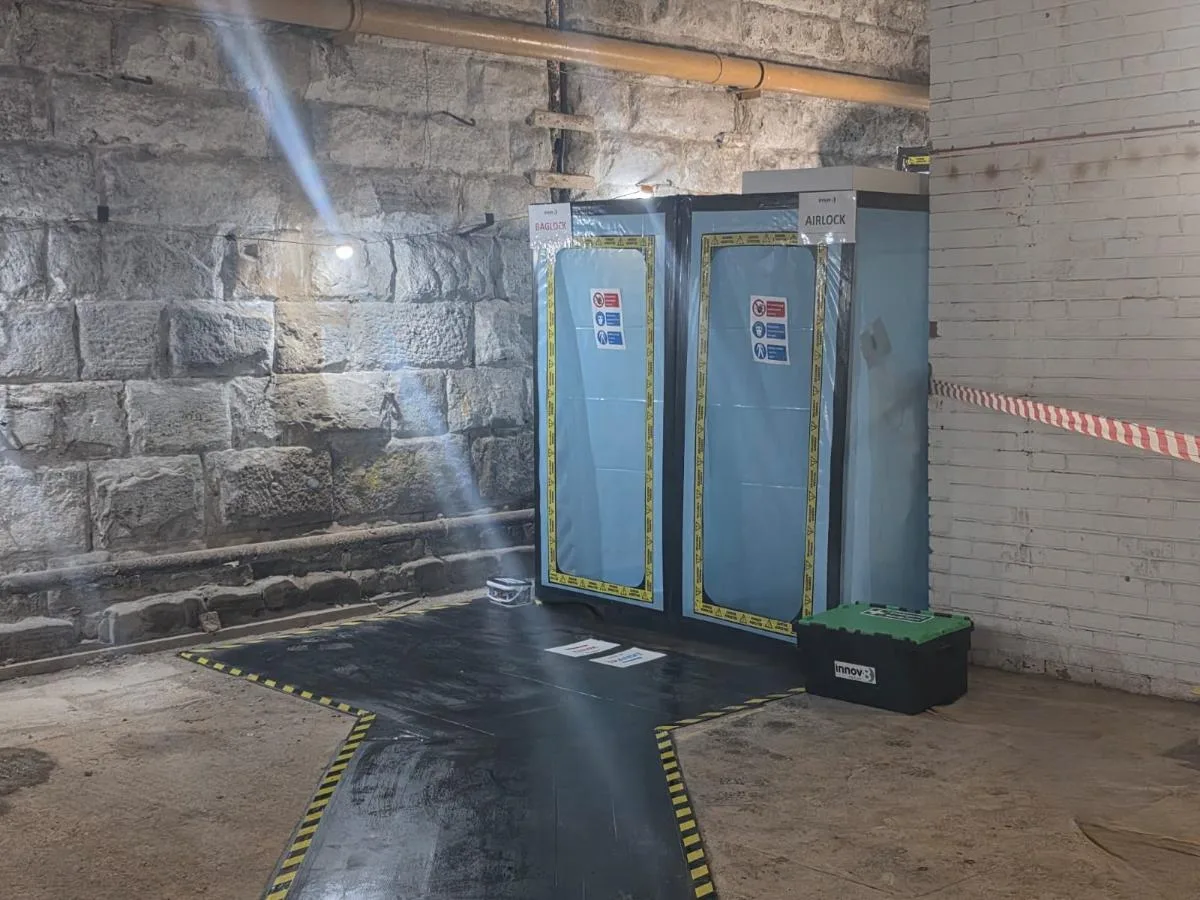 Environmental clean at Leeds Station, Dark Neville Street — on-site photo 6 — Innov8 UK Group