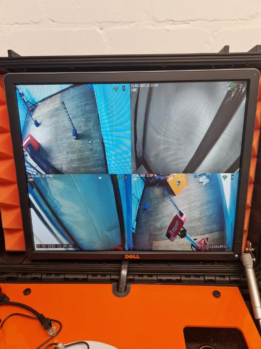 Licensed AIB ceiling removal at Milton House, Preston — on-site photo 5 — Innov8 UK Group