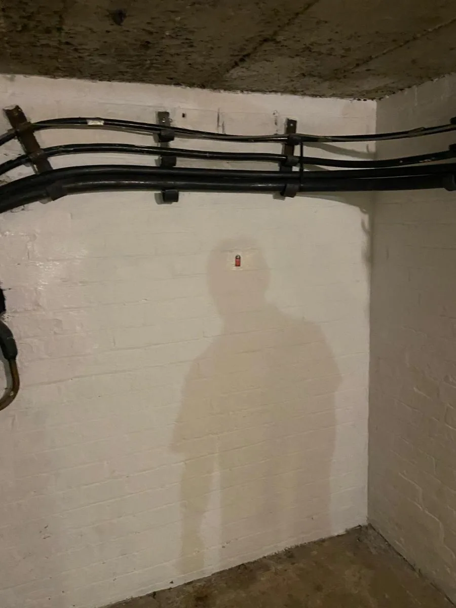 Licensed asbestos removal across plant & basement areas at Nazareth House — on-site photo 6 — Innov8 UK Group