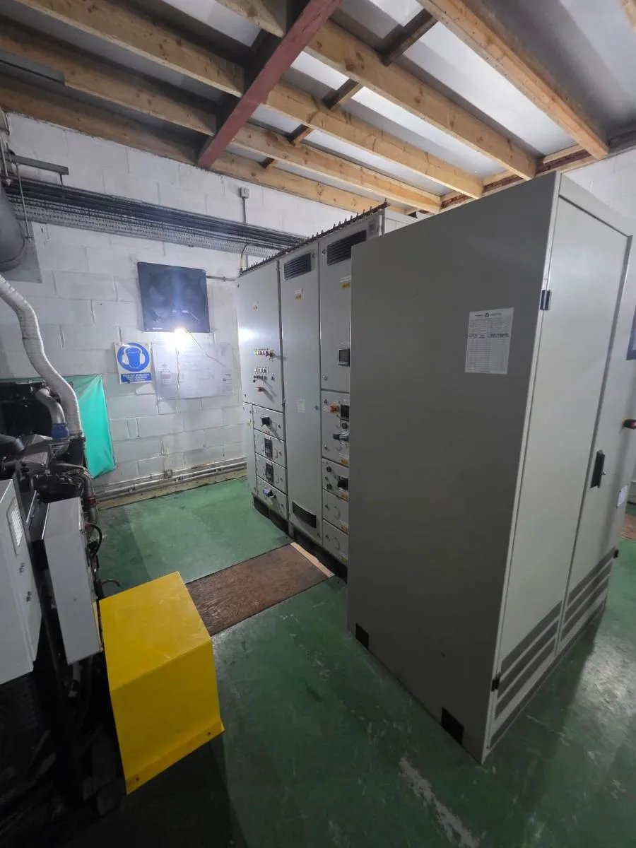 AIB ceiling removal at Newark MDU — on-site photo 6 — Innov8 UK Group