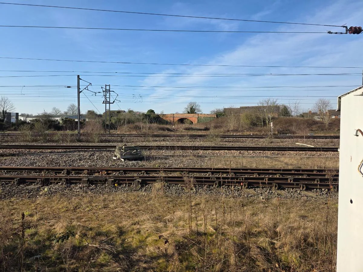 AIB debris removal at Retford Train Station — on-site photo 1 — Innov8 UK Group