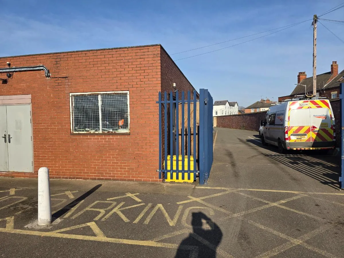 AIB debris removal at Retford Train Station — on-site photo 2 — Innov8 UK Group