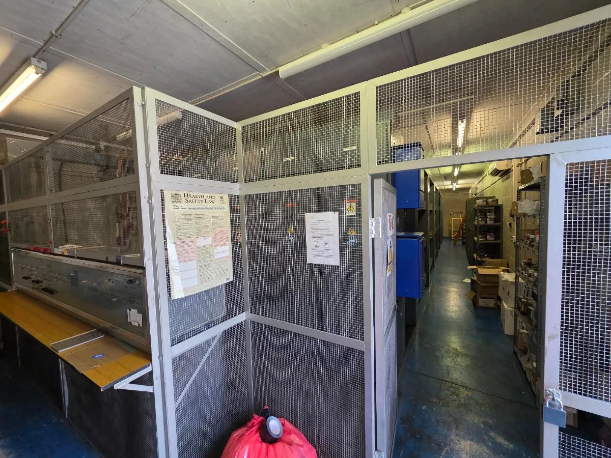 AIB debris removal at Retford Train Station — on-site photo 3 — Innov8 UK Group