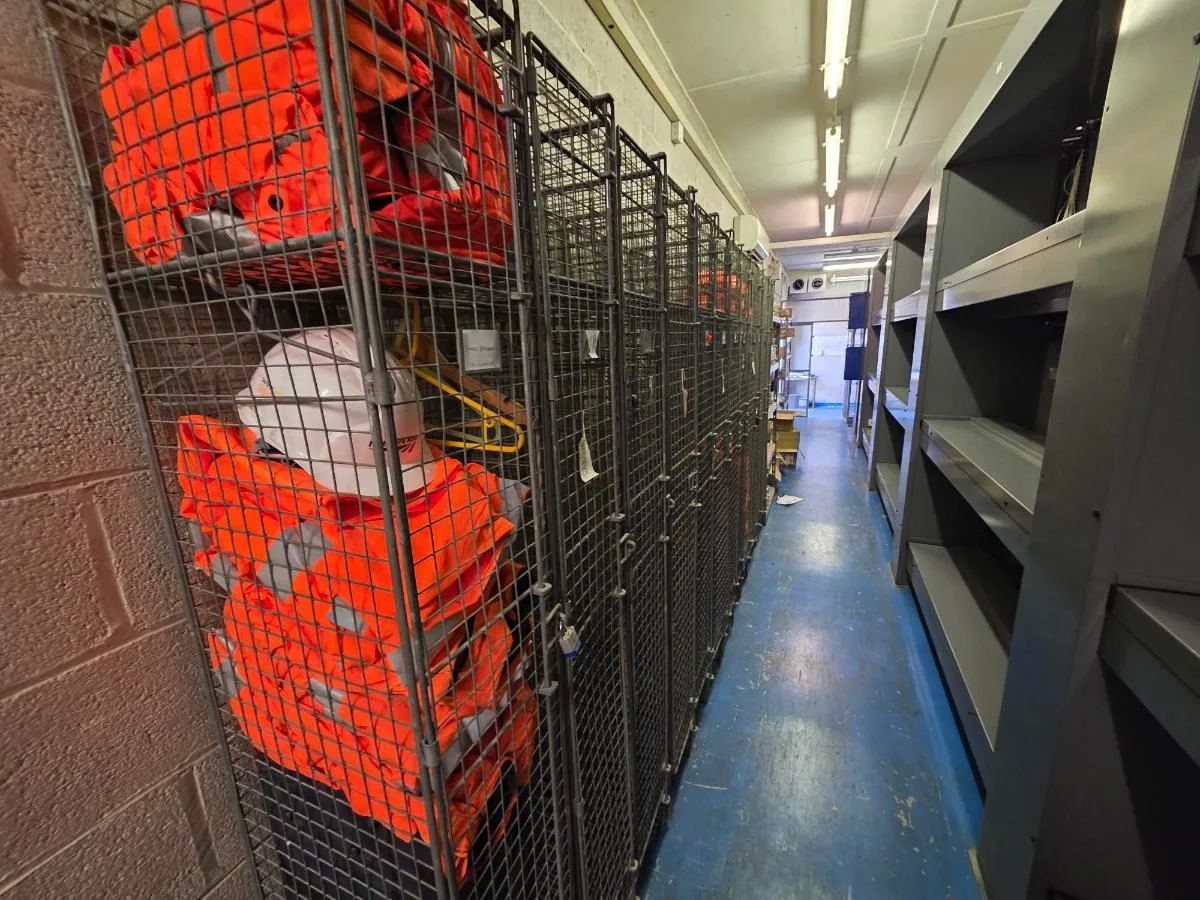 AIB debris removal at Retford Train Station — on-site photo 6 — Innov8 UK Group