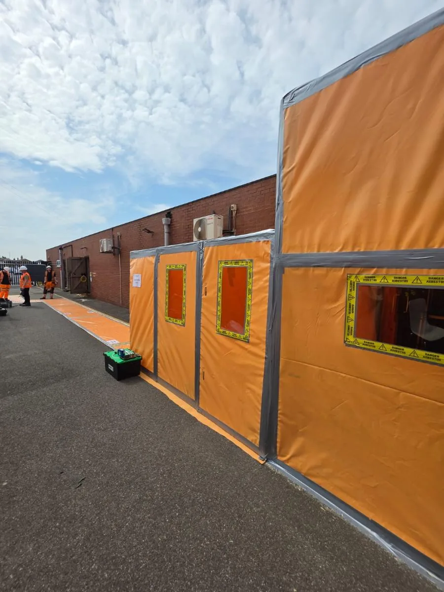AIB debris removal at Retford Train Station — on-site photo 8 — Innov8 UK Group
